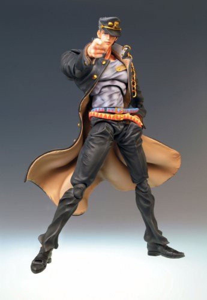 Super Action Statue Jotaro Kujo Figure (JoJo's Bizarre Adventure