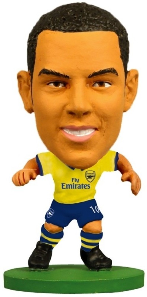 SoccerStarz Arsenal Theo Walcott - Away Kit - Arsenal Theo Walcott - Away  Kit . Buy Arsenal Theo Walcott toys in India. shop for SoccerStarz products  in India. Toys for 4 - 15 Years Kids.