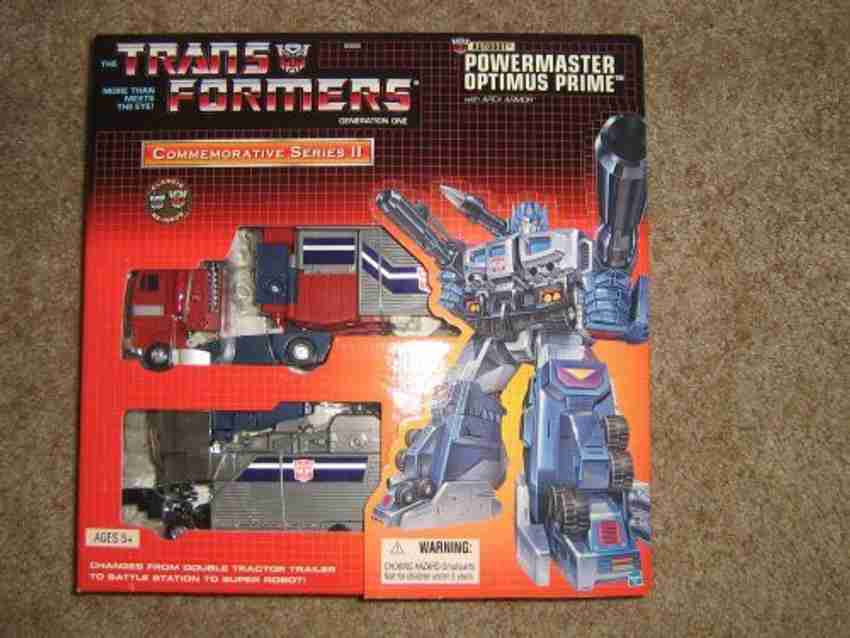 Optimus prime commemorative series 1 hotsell
