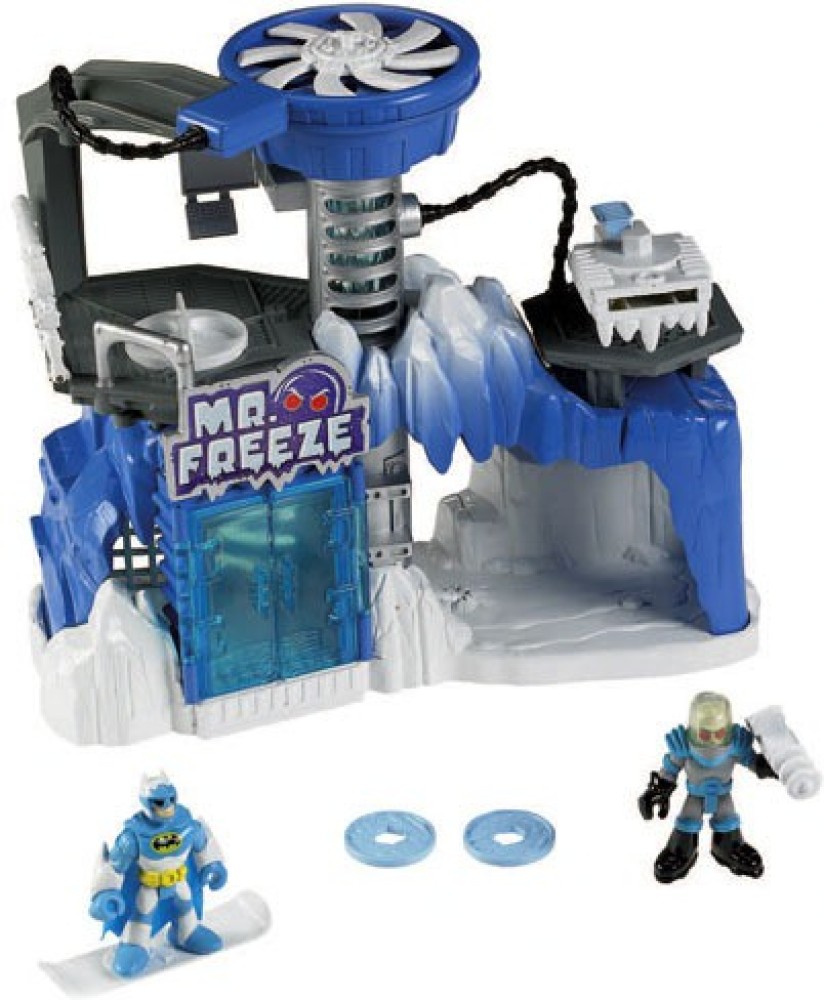 Mr freeze 2024 toy imaginext