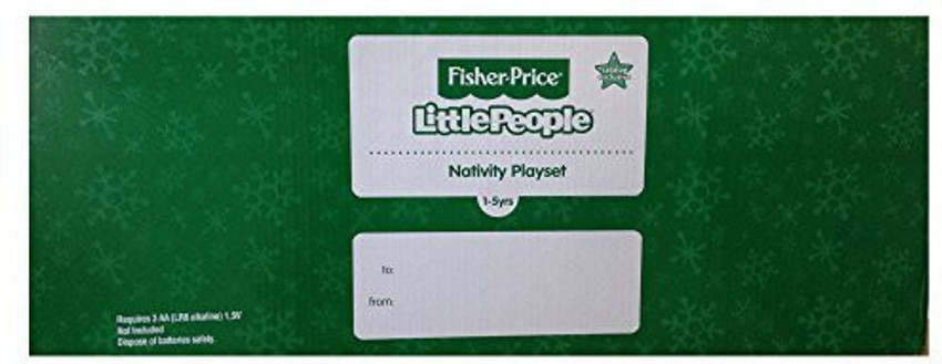 Fisher price nativity playset deals