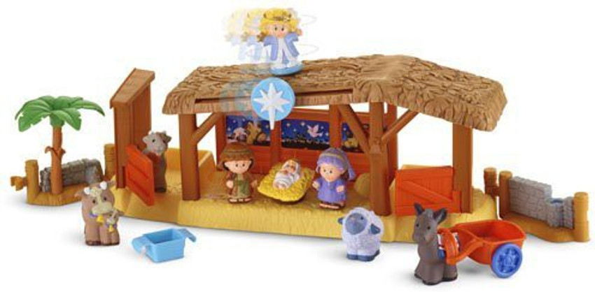 Fisher price nativity playset store
