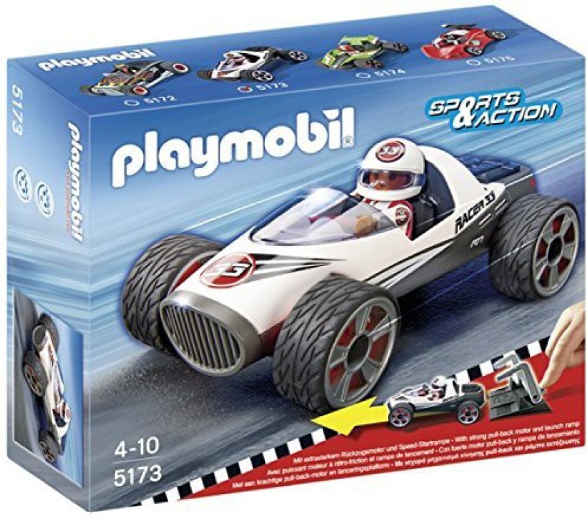 Playmobil 123 Push And Go Car Building Set