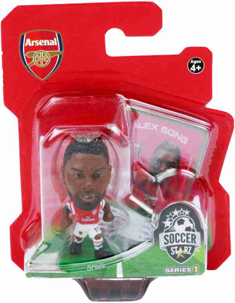 FAPL - Arsenal SoccerStarz Wave 2 - SoccerStarz Wave 2 . Buy Arteta,  Wilshere, Vermaelen, Van Persie, Szczesdny, Song, Sagna, Walcott toys in  India. shop for FAPL - Arsenal products in India. Toys for 3 Years Kids.