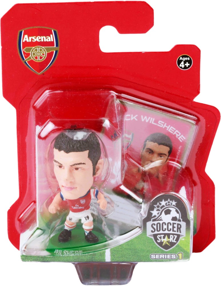 FAPL - Arsenal SoccerStarz Wave 2 - SoccerStarz Wave 2 . Buy Arteta,  Wilshere, Vermaelen, Van Persie, Szczesdny, Song, Sagna, Walcott toys in  India. shop for FAPL - Arsenal products in India. Toys for 3 Years Kids.