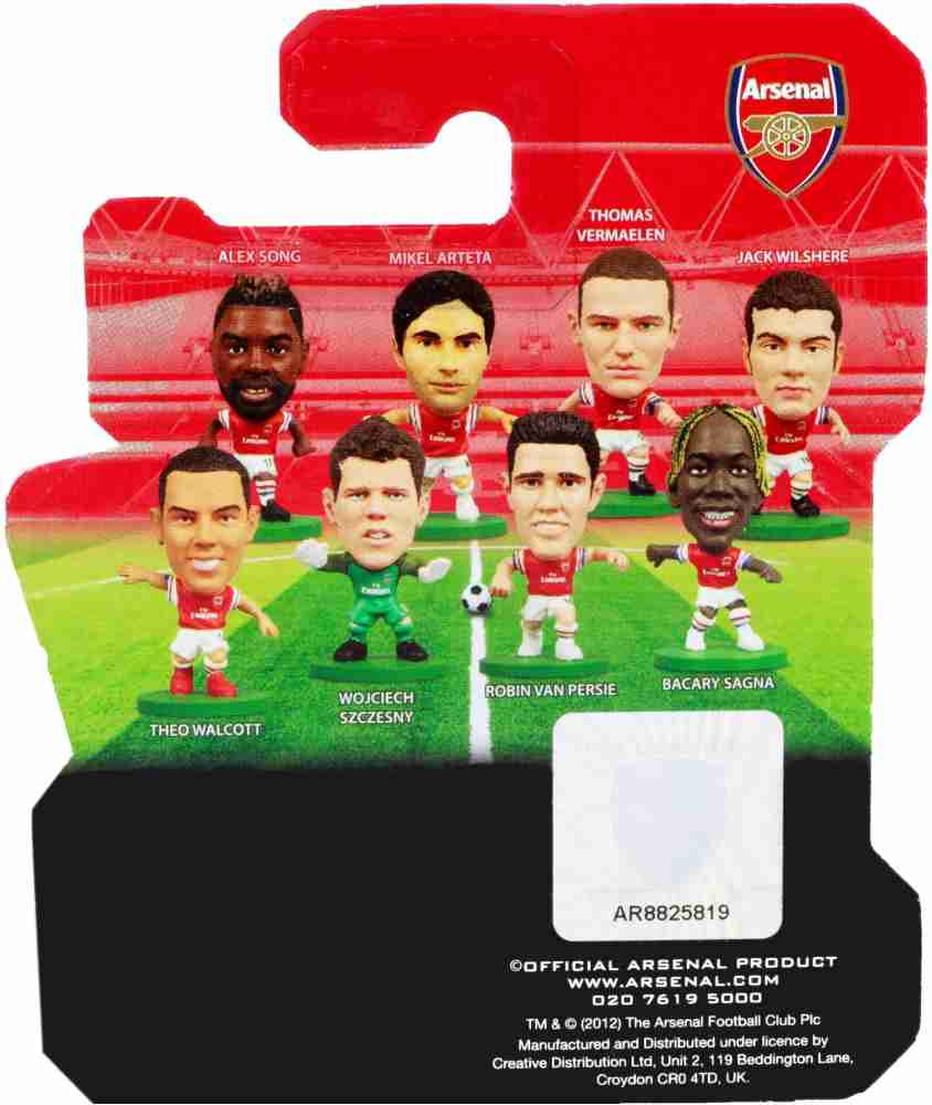 SoccerStarz Mikel Arteta Arsenal Figurine