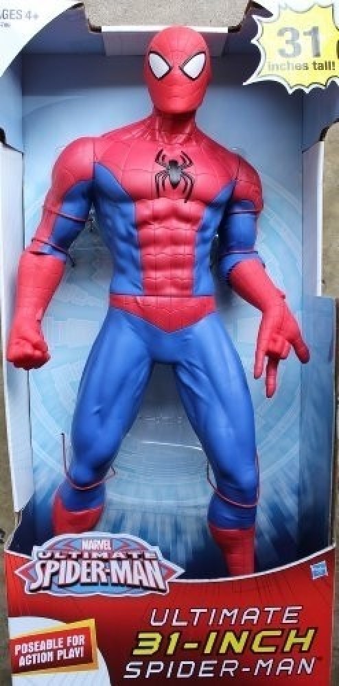 Marvel Ultimate Spiderman 10 Soft Plush Toy