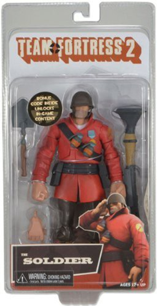 Tf2 soldier action figure store