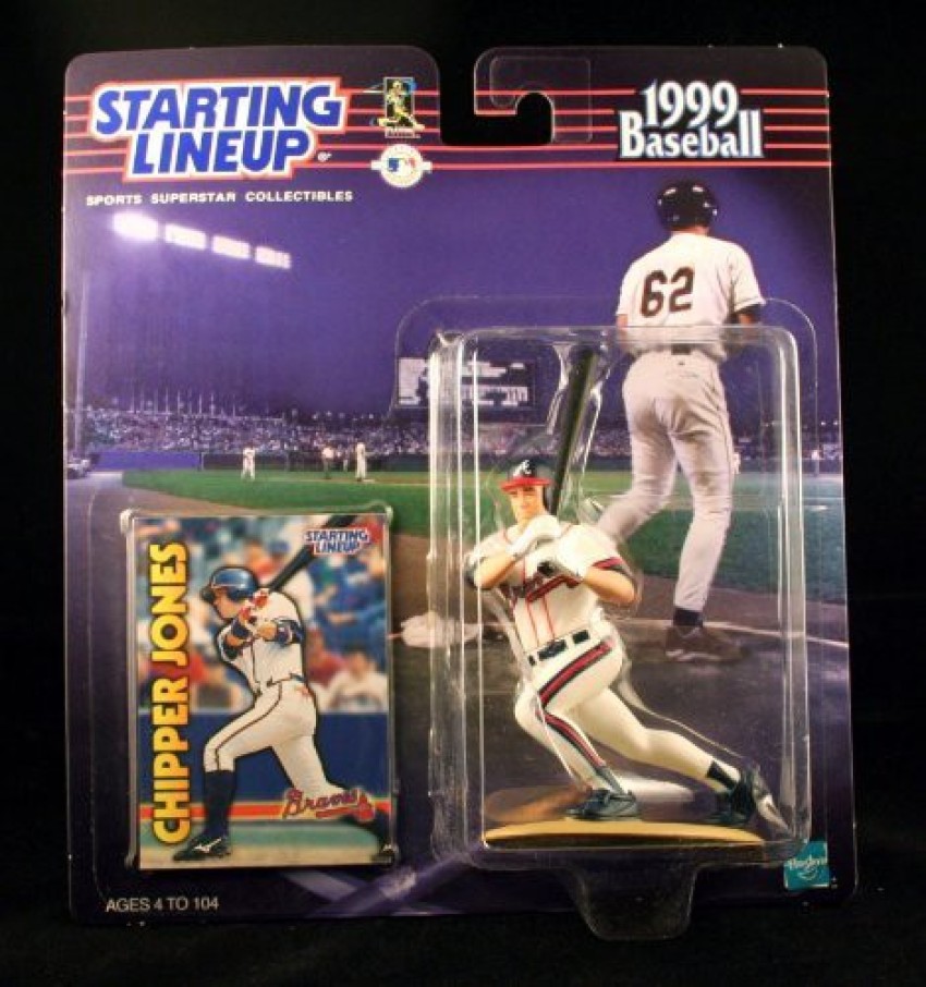 Baseball Starting Lineup 1999 Chipper Jones Collectible Figure 