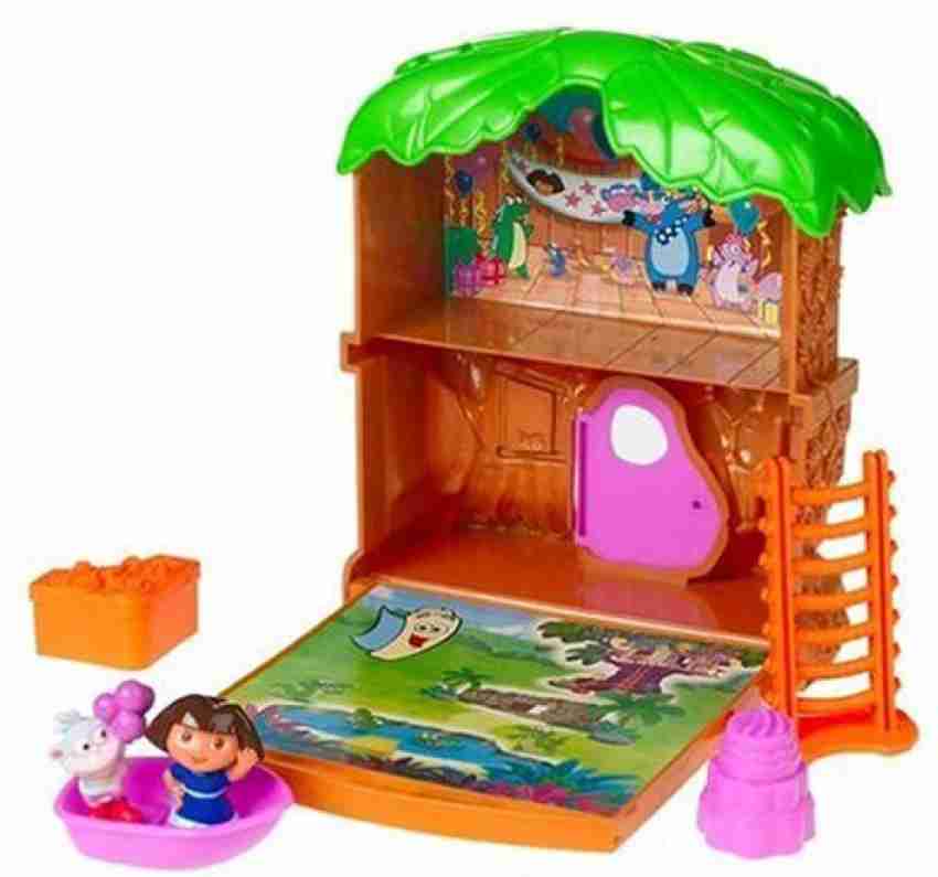 Dora The Explorer Let'S Go Adventure Treehouse Mini Playset . Buy