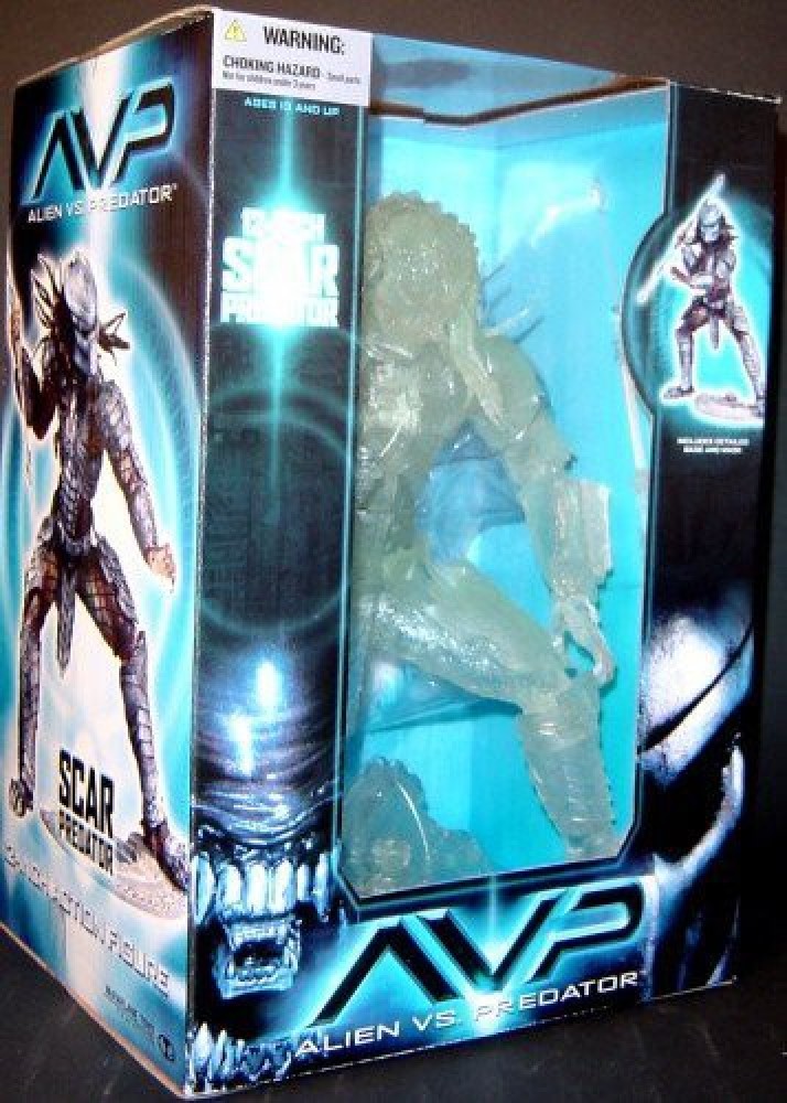 Alien and predator sale figures