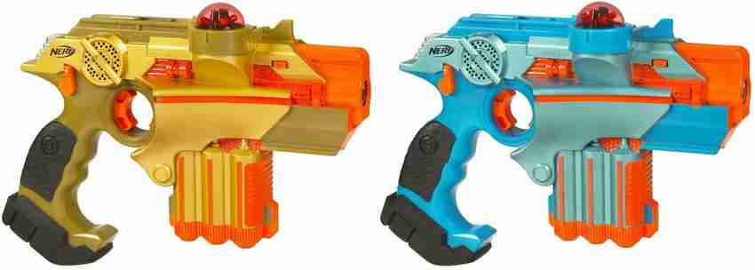 Hasbro Nerf Lazer Tag Phoenix LTX Tagger 2 Pack Nerf Lazer Tag