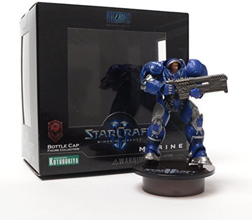 Kotobukiya Terran (Marine), Protoss (Zealot) , Hydralisk (Zerg