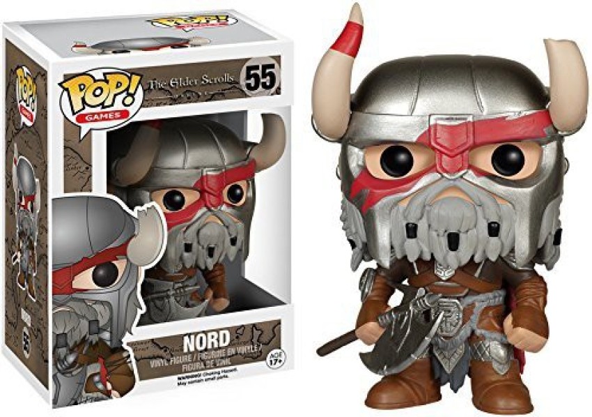 The Elder Scrolls Nord Funko Pop X Online Vinyl Figure 52706