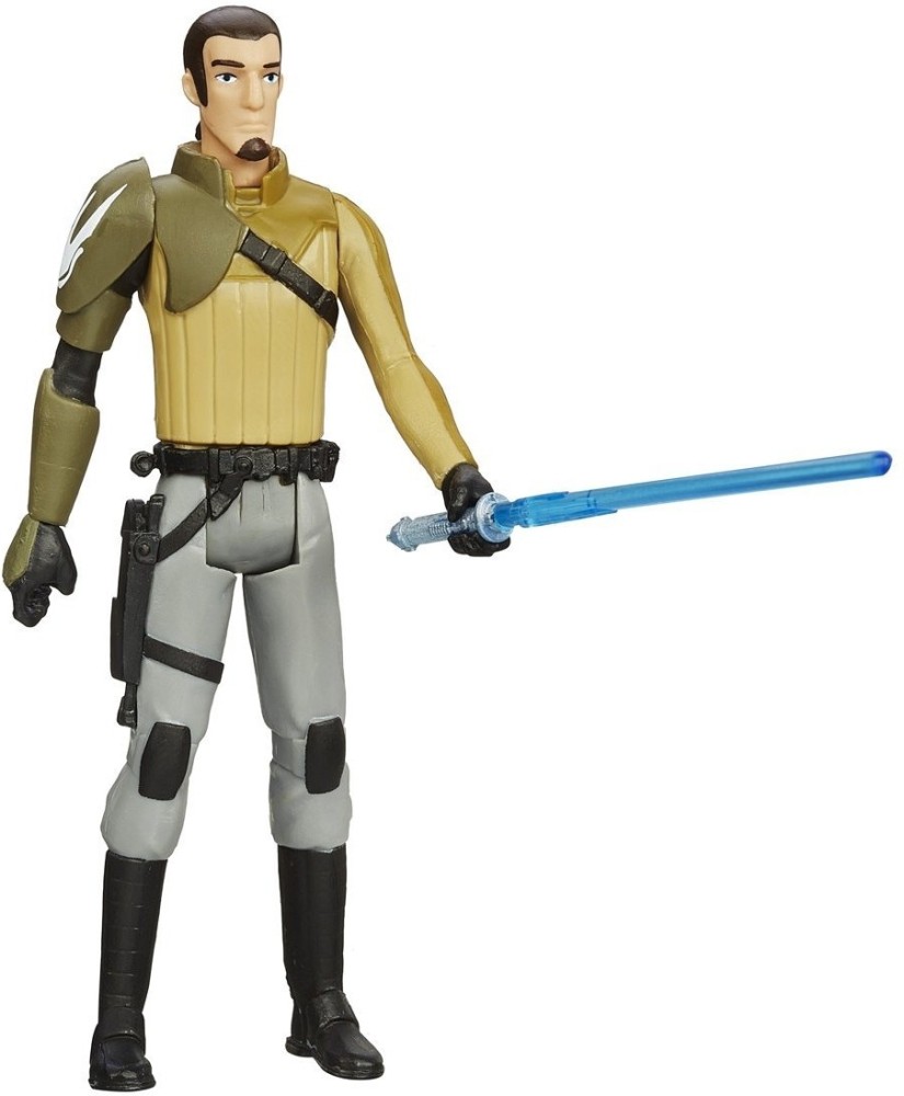 KANAN JARRUS JEDI PADAWAN ( 3.75 ) ( 2015 ) STAR WARS ACTION FIGURE 063050