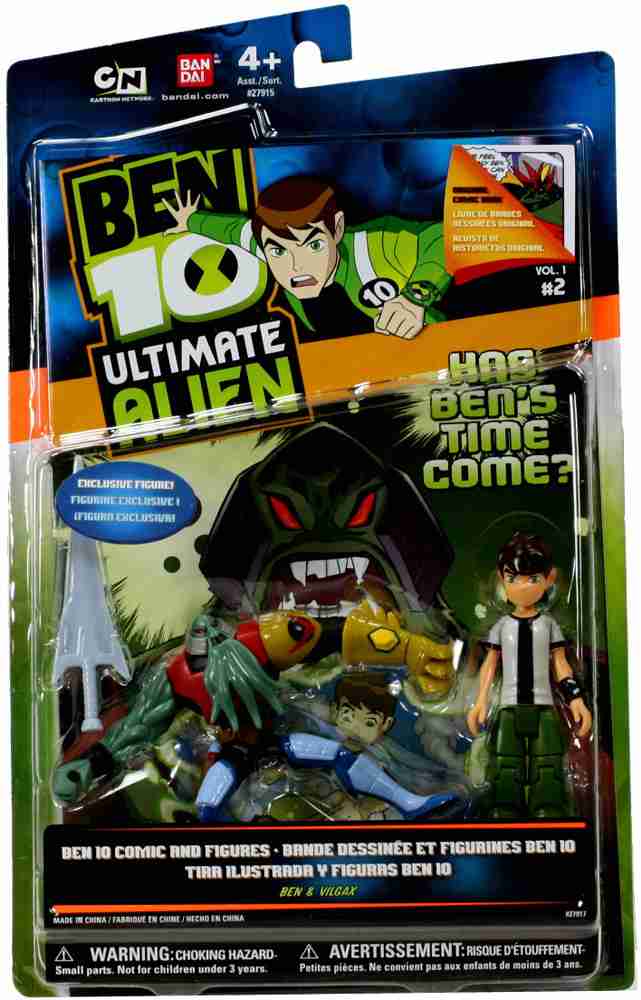 Ben 10 Classic Ben and New Vilgax Classic Ben and New Vilgax Buy Vilgax toys in India. shop for Ben 10 products in India. Toys for 4 10 Years Kids. Flipkart