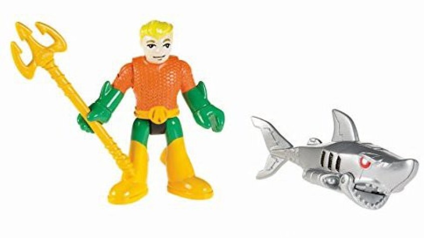 Imaginext dc super friends deals aquaman playset