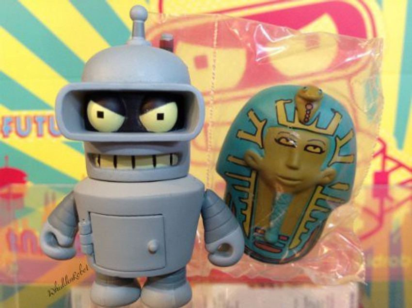Futurama Kidrobot Kidrobot Futurama Series 1 Bender Kidrobot