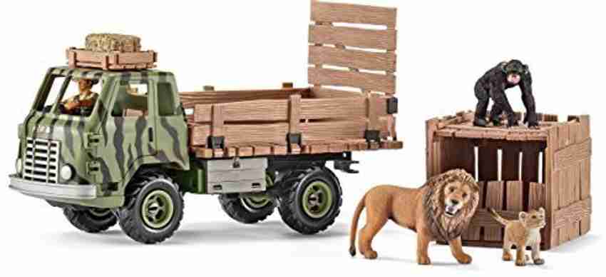 Schleich truck shop