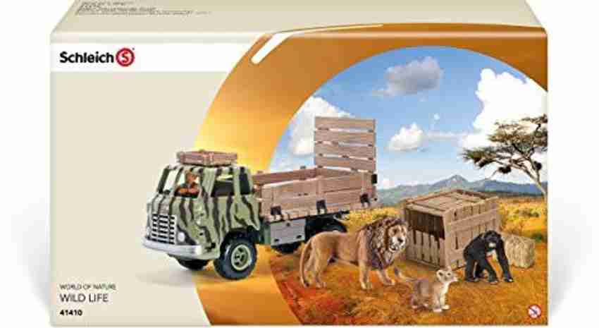 Schleich safari truck hotsell
