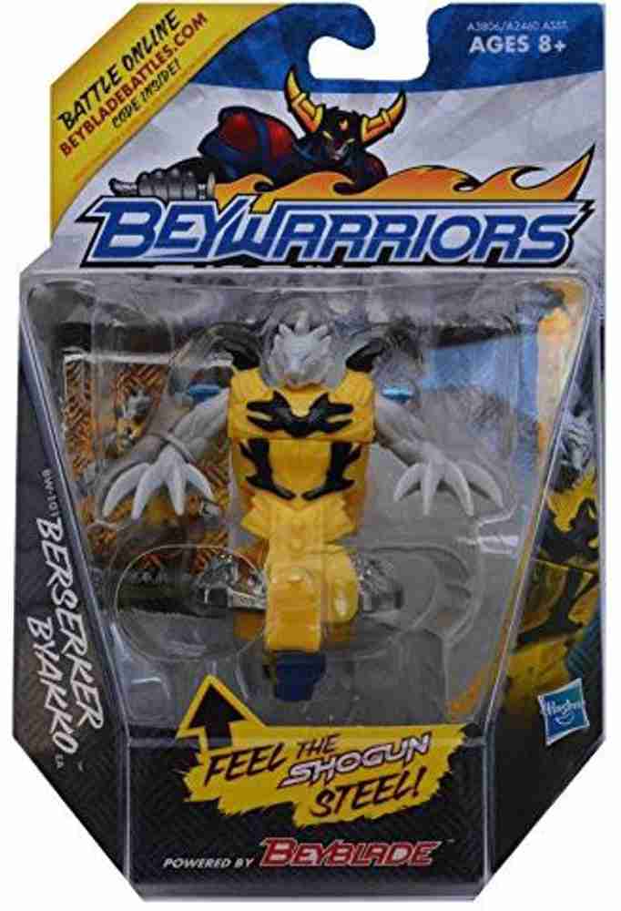 Beyblade Beywarriors Berserker Byakko Hasbro - Compre Agora