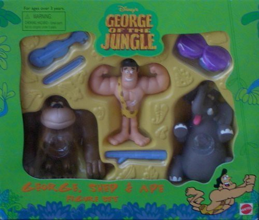 George of the jungle toys top