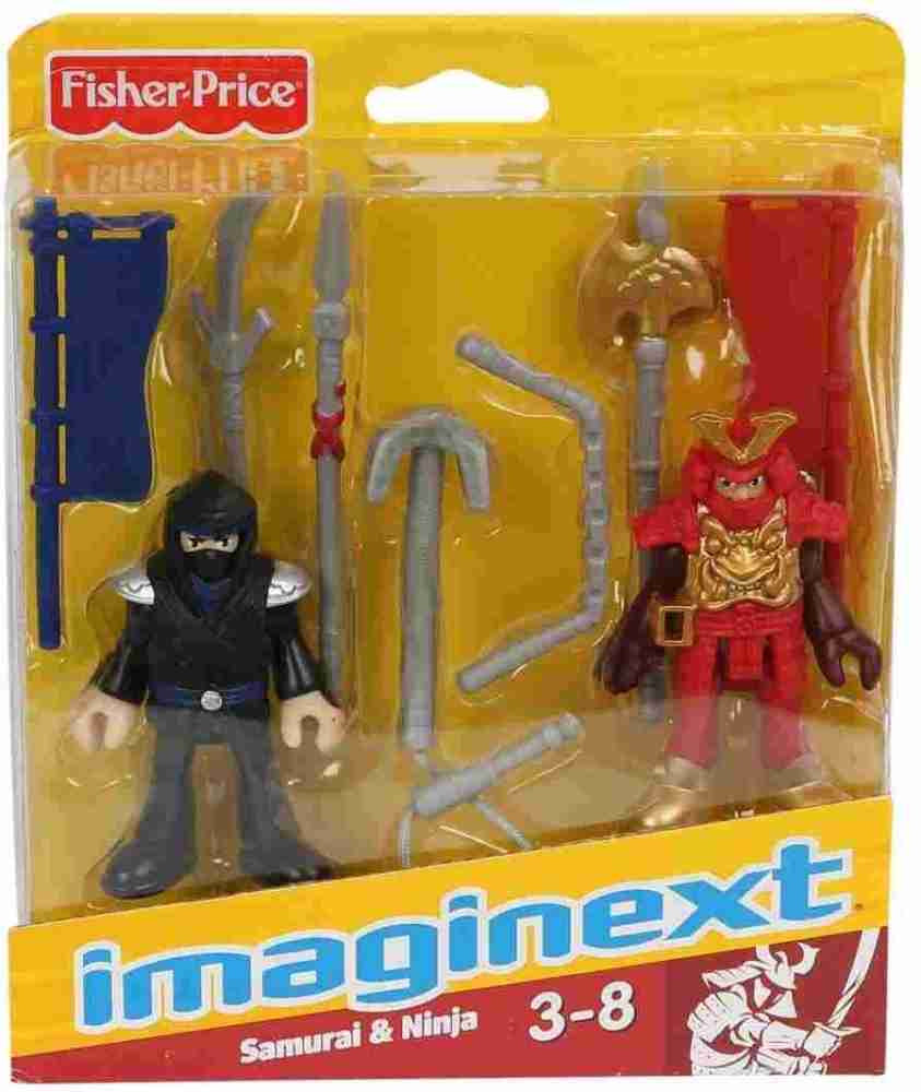 Imaginext ninja sale figures