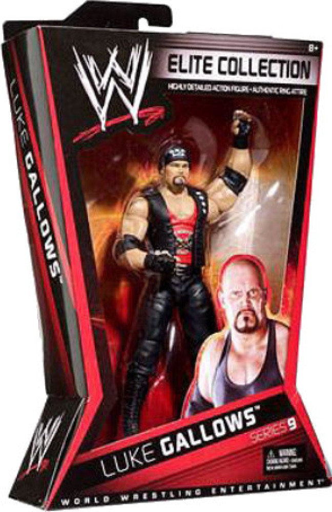 Luke gallows best sale action figure