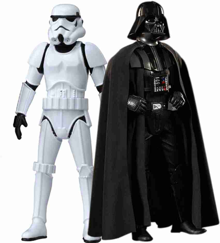 EMOB Star Wars Stormtrooper Darth Vader Big Size Action Figure