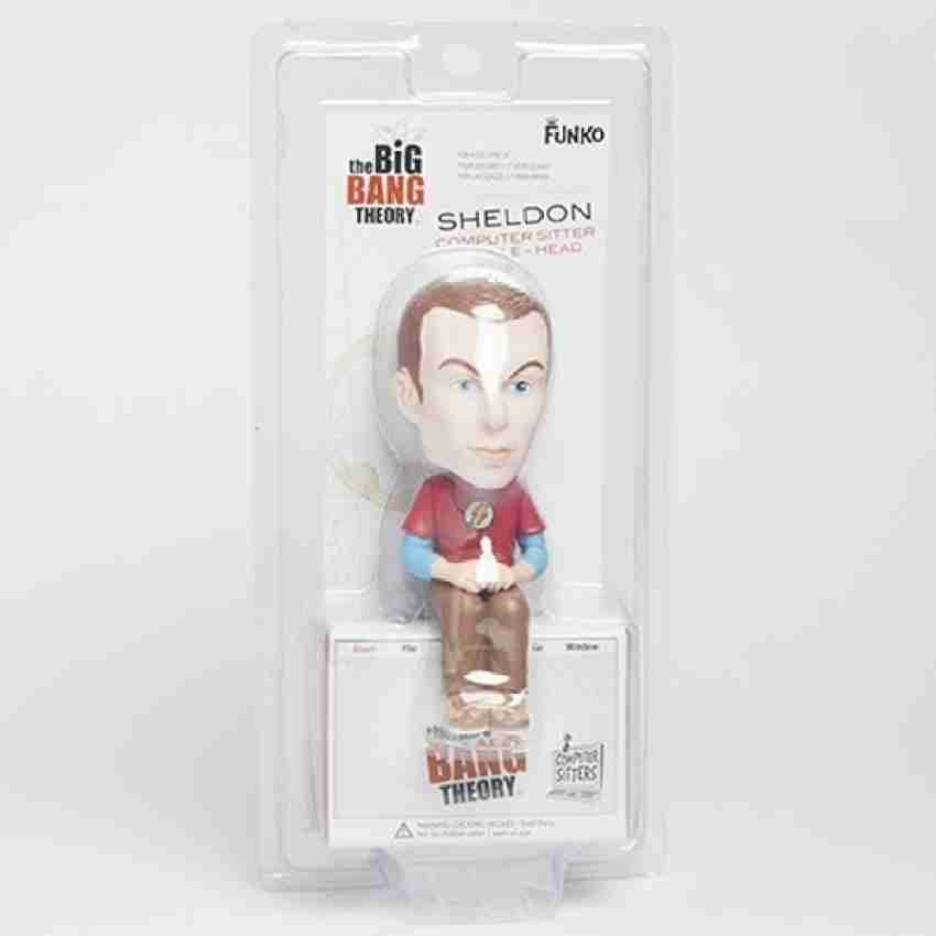 Big Bang Theory - Sheldon Bobble Head Funko Computer Sitter