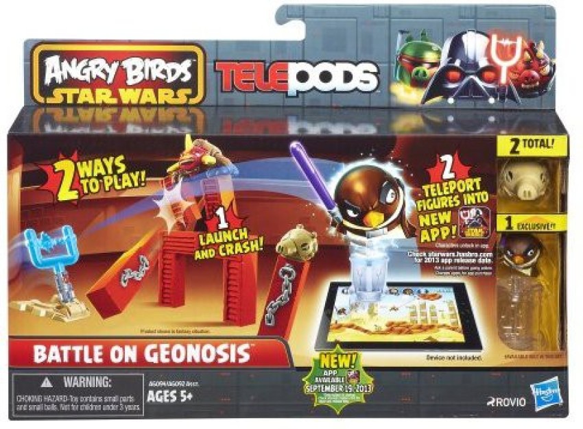 Angry birds star online wars toys telepods