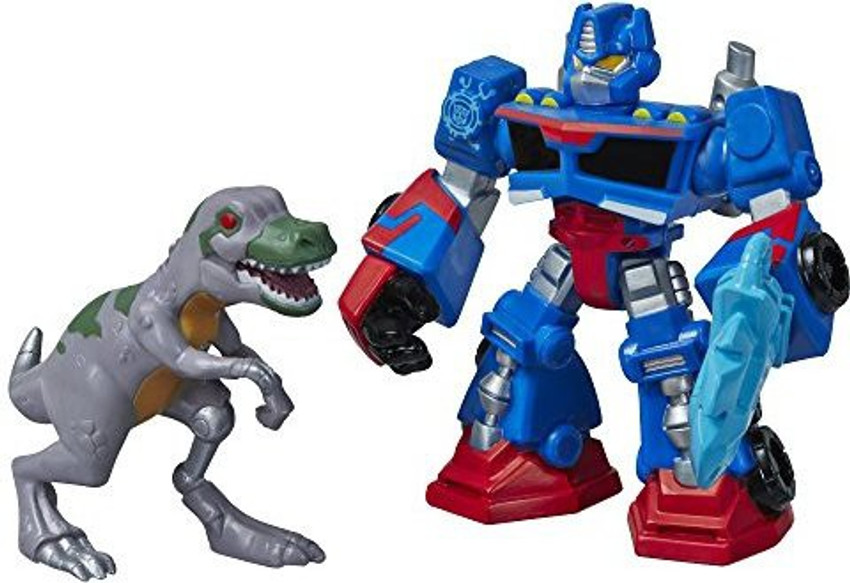 Playskool heroes transformers rescue discount bots optimus prime figure