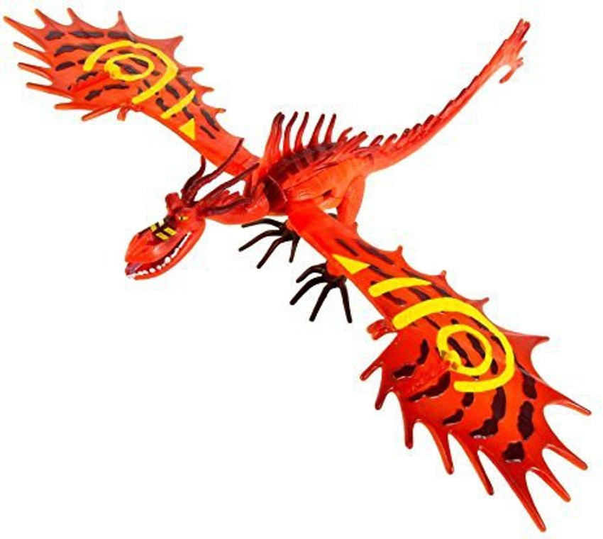 FIGURINE DREAMWORKS HOW To Train Your Dragon Hidden World Hookfang 2018