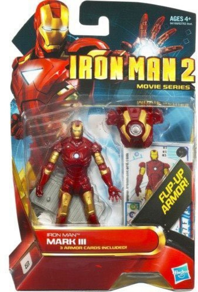 Marvel Figura Studios Ten Years Edition Iron Man Mark 3 Magnetic Floating  Figure Multicolor