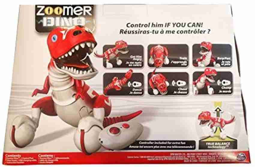 Zoomer cheap dino robot