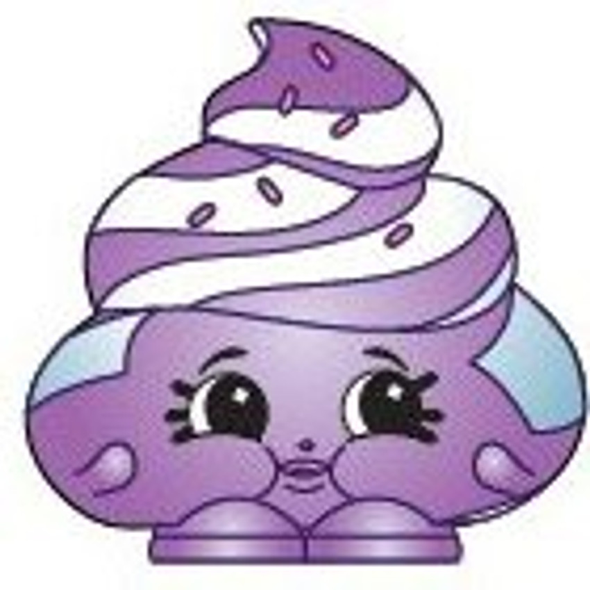 Purple shopkins top