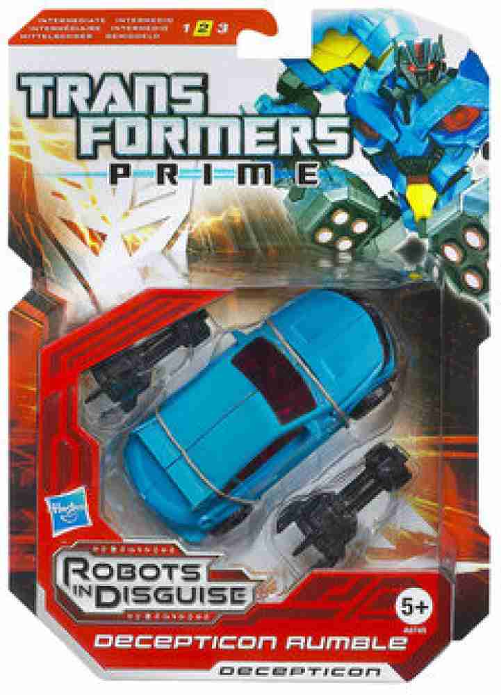  Transformers Prime Robots in Disguise Deluxe Class