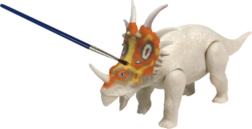 Geoworld Dinoart Painting Kit - Styracosaurus - Dinoart Painting Kit -  Styracosaurus . Buy Styracosaurus toys in India. shop for Geoworld products  in India. Toys for 3 - 15 Years Kids.