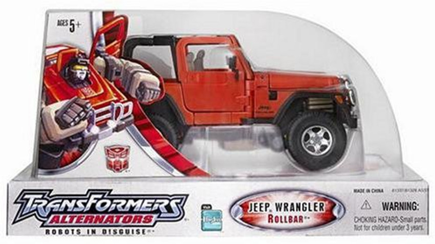 Jeep wrangler sales transformer
