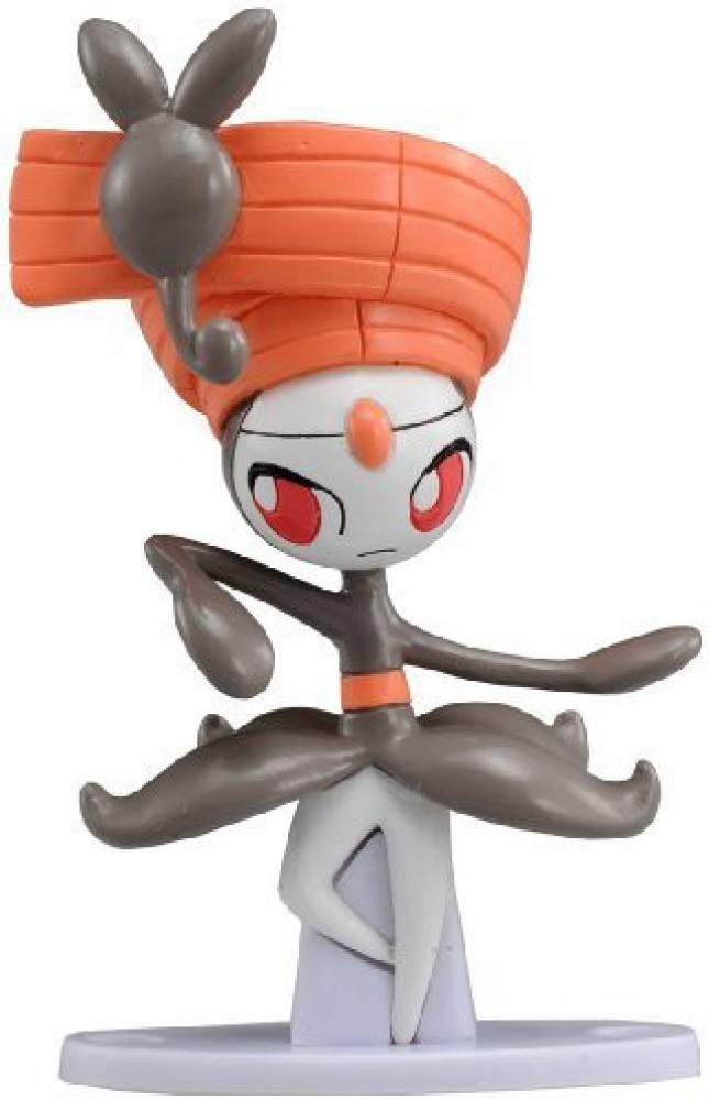 Meloetta Pokemon Action Figure