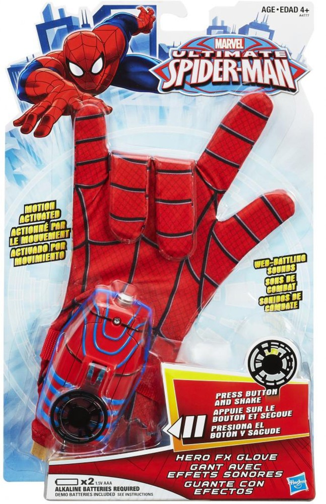 Spiderman hero outlet fx glove