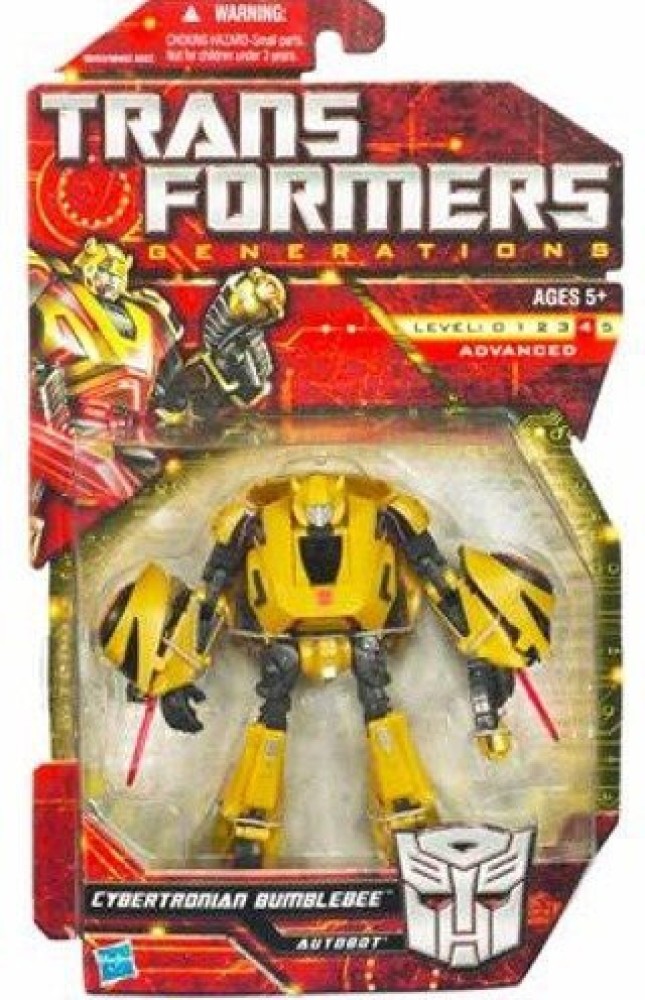 Advance level 2025 5 bumblebee hasbro