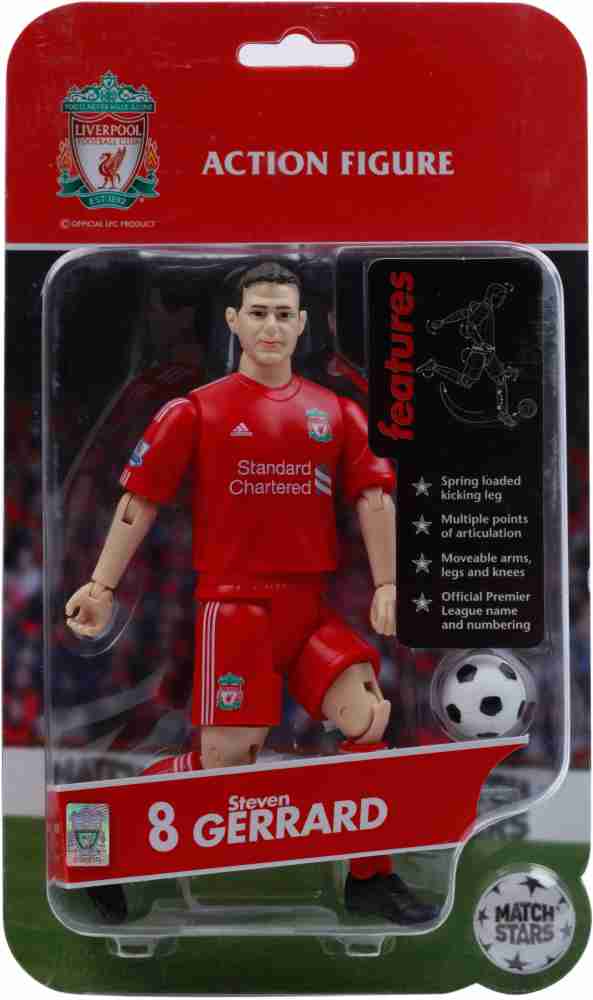 FAPL - Liverpool Steven Gerrard 11/12 Match-Stars - Steven Gerrard 11/12  Match-Stars . Buy Steven Gerrard toys in India. shop for FAPL - Liverpool  products in India. Toys for 3 Years Kids. | Flipkart.com