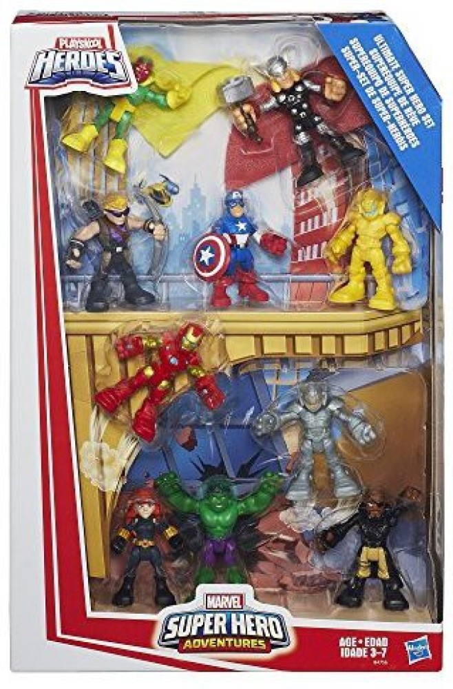 Playskool heroes marvel store super hero adventures