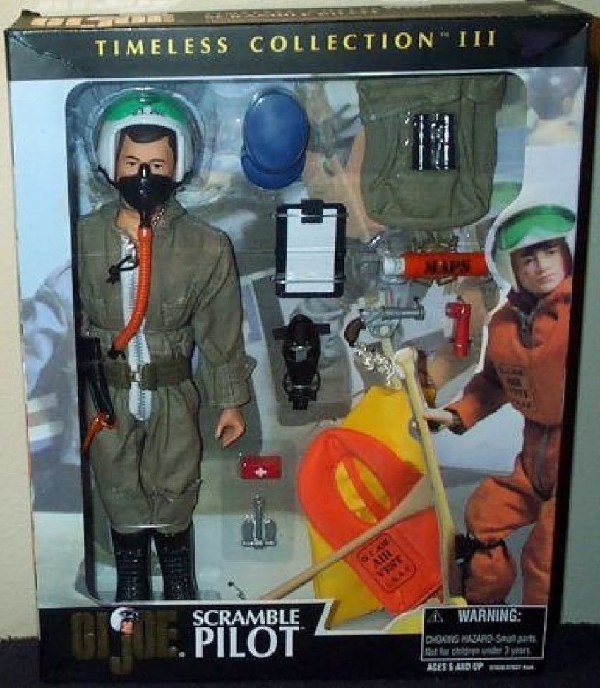 G.I. Joe Timeless Collection Scramble Pilot 12