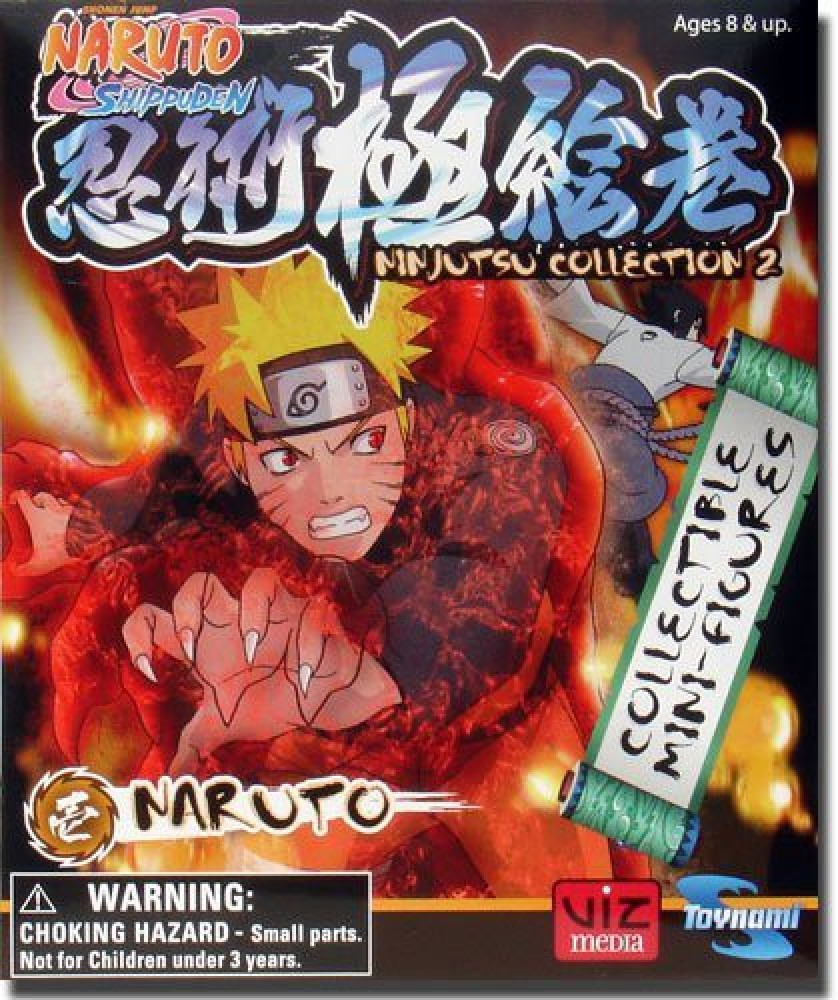 Toynami Naruto Shippuden Ninjutsu Collection 4 Inch Series 2
