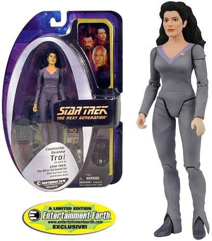 Star Trek Tng Ee Exclusive Deanna Troi - Tng Ee Exclusive Deanna Troi . Buy Deanna  troi toys in India. shop for Star Trek products in India. | Flipkart.com