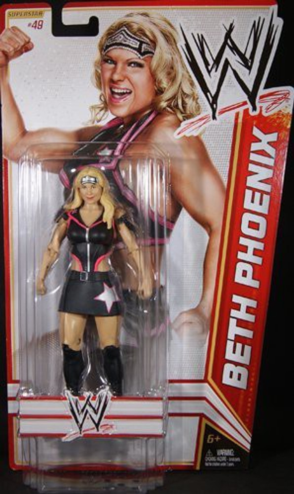 MATTEL Wwe Beth Phoenix Series 21 Wwe Beth Phoenix Series 21