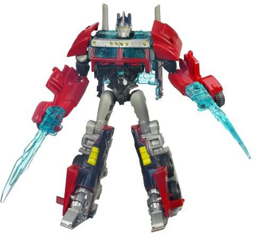 Transformers Prime Commander Optimus Prime Cyberverse Action Figure Toy 4