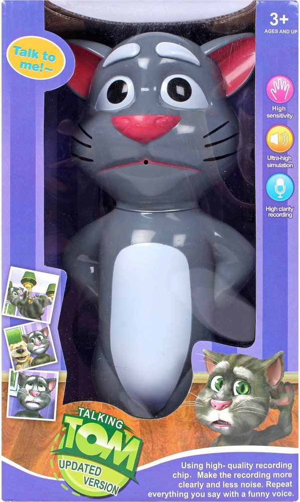 Talking tom best sale toy b&m